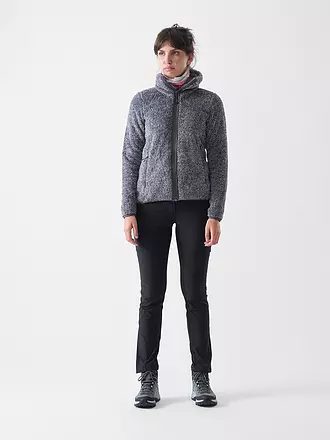 MERU | Giacca in pile da donna Narbone TT Teddy |